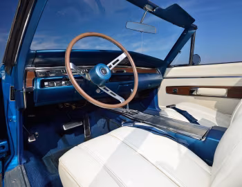 Interior 1968 Plymouth GTX 426 Hemi Convertible (RS27)