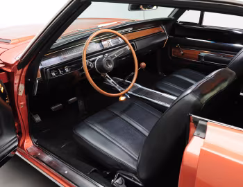 Interior 1968 Plymouth GTX 440 (RS23)
