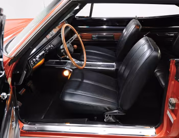Interior 1968 Plymouth GTX 440 (RS23)