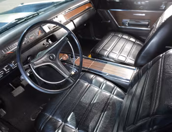 Interior 1969 Plymouth GTX 440 Hardtop (RS23)