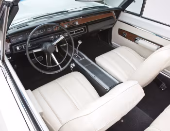 Interior 1968 Plymouth GTX Convertible (RS27)