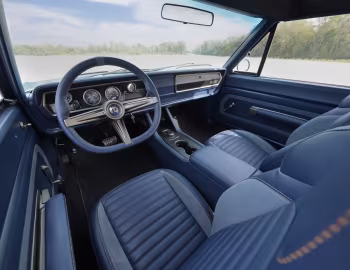 Interior 1967 Plymouth GTX Electromod Concept '11.2024