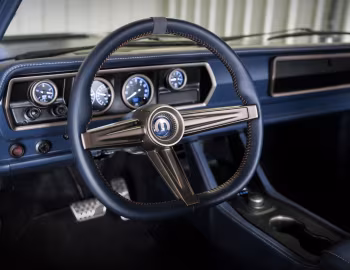 Interior 1967 Plymouth GTX Electromod Concept '11.2024