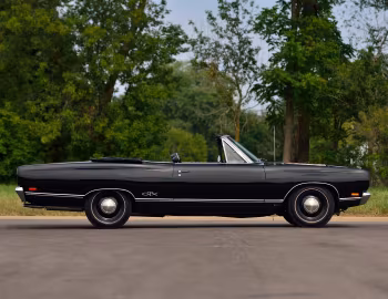 1969 Plymouth GTX Hemi Convertible (RS27)