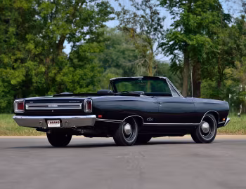 1969 Plymouth GTX Hemi Convertible (RS27)
