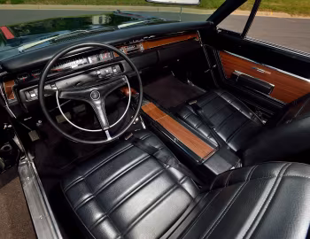Interior 1969 Plymouth GTX Hemi Convertible (RS27)