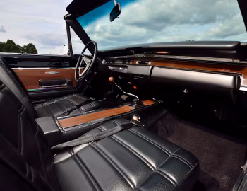 Interior 1969 Plymouth GTX Hemi Convertible (RS27)