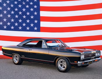 1969 Plymouth GTX Hemi Hardtop (RS23)