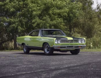 1969 Plymouth GTX Hemi Hardtop (RS23)