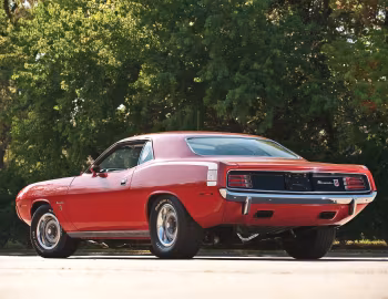 Plymouth Hemi Barracuda Gran Coupe NHRA Race Car '1970