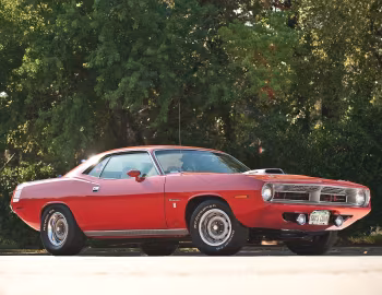 Plymouth Hemi Barracuda Gran Coupe NHRA Race Car '1970