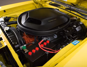 Bajo el capó 1971 Plymouth Hemi 'Cuda