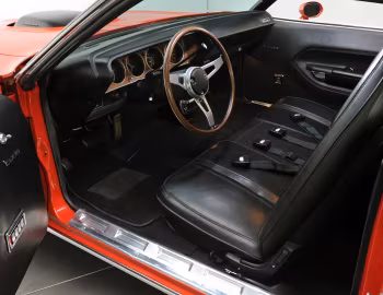 Interior 1971 Plymouth Hemi 'Cuda