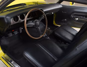 Interior 1971 Plymouth Hemi 'Cuda