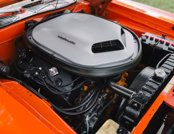 Bajo el capó 1970 Plymouth Hemi 'Cuda (BS23)