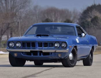 1971 Plymouth Hemi 'Cuda