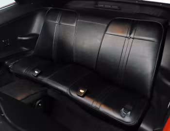 Interior 1971 Plymouth Hemi 'Cuda