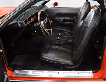 Interior 1971 Plymouth Hemi 'Cuda