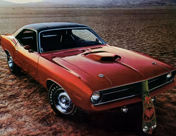 1970 Plymouth Hemi 'Cuda (BS23)