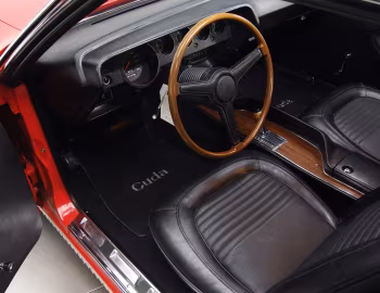 Interior 1970 Plymouth Hemi 'Cuda (BS23)