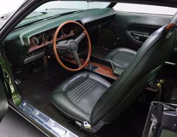Panel frontal 1970 Plymouth Hemi 'Cuda (BS23)