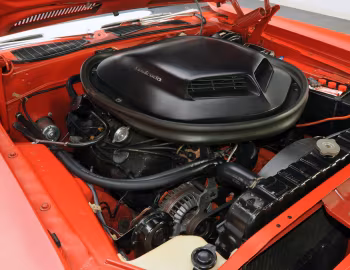 Bajo el capó 1971 Plymouth Hemi 'Cuda