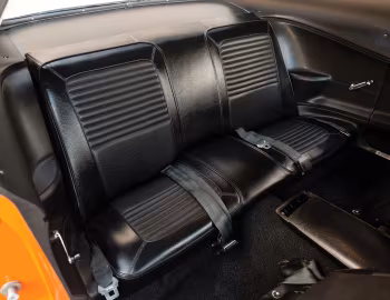 Interior 1970 Plymouth Hemi 'Cuda (BS23)