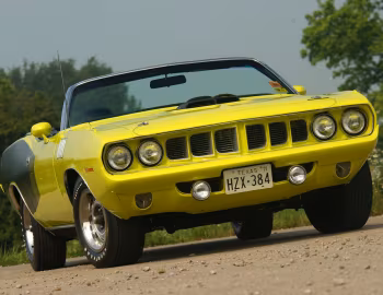 1971 Plymouth Hemi 'Cuda Convertible (BS27)