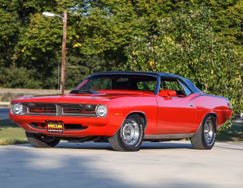 1970 Plymouth Hemi 'Cuda Convertible (BS27)