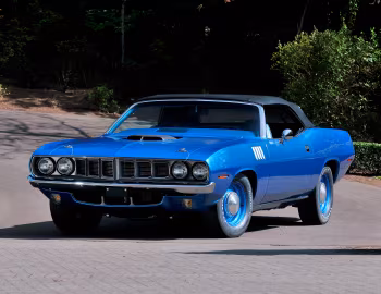 1971 Plymouth Hemi 'Cuda Convertible (BS27)