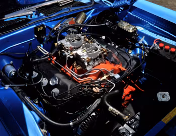 Bajo el capó 1971 Plymouth Hemi 'Cuda Convertible (BS27)