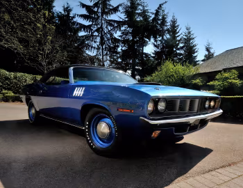 1971 Plymouth Hemi 'Cuda Convertible (BS27)