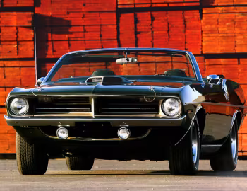 1970 Plymouth Hemi 'Cuda Convertible (BS27)