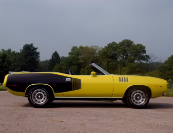1971 Plymouth Hemi 'Cuda Convertible (BS27)