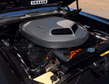 Bajo el capó 1970 Plymouth Hemi 'Cuda Convertible (BS27)