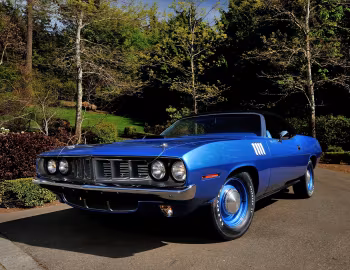 1971 Plymouth Hemi 'Cuda Convertible (BS27)