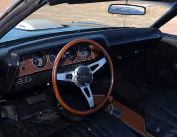 Panel frontal 1970 Plymouth Hemi 'Cuda Convertible (BS27)