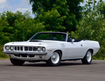 1971 Plymouth Hemi 'Cuda Convertible (BS27)