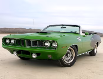 1971 Plymouth Hemi 'Cuda Convertible (BS27)