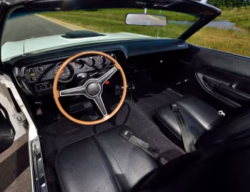 Panel frontal 1971 Plymouth Hemi 'Cuda Convertible (BS27)