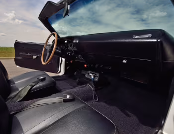 Interior 1971 Plymouth Hemi 'Cuda Convertible (BS27)