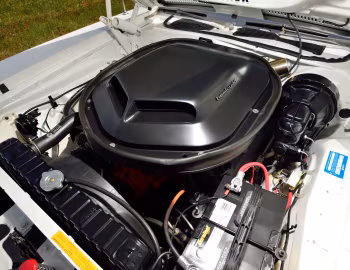 Bajo el capó 1971 Plymouth Hemi 'Cuda Convertible (BS27)
