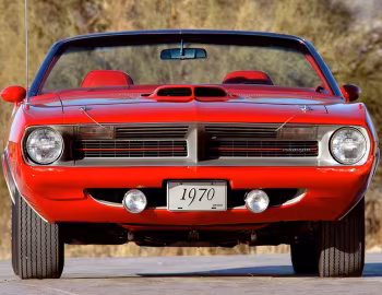 1970 Plymouth Hemi 'Cuda Convertible (BS27)
