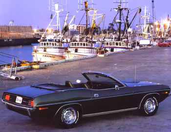 1970 Plymouth Hemi 'Cuda Convertible (BS27)