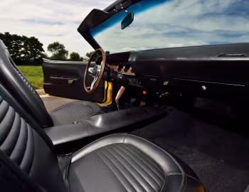Interior 1970 Plymouth Hemi 'Cuda Convertible (BS27)
