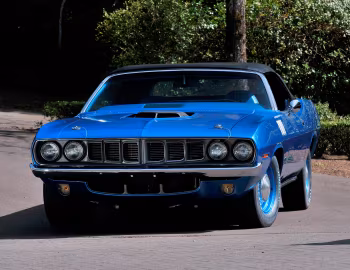 1971 Plymouth Hemi 'Cuda Convertible (BS27)