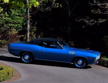 1971 Plymouth Hemi 'Cuda Convertible (BS27)