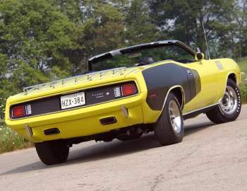 1971 Plymouth Hemi 'Cuda Convertible (BS27)