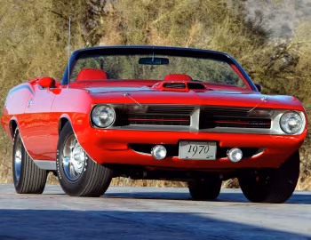 1970 Plymouth Hemi 'Cuda Convertible (BS27)