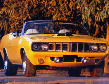 1971 Plymouth Hemi 'Cuda Convertible (BS27)